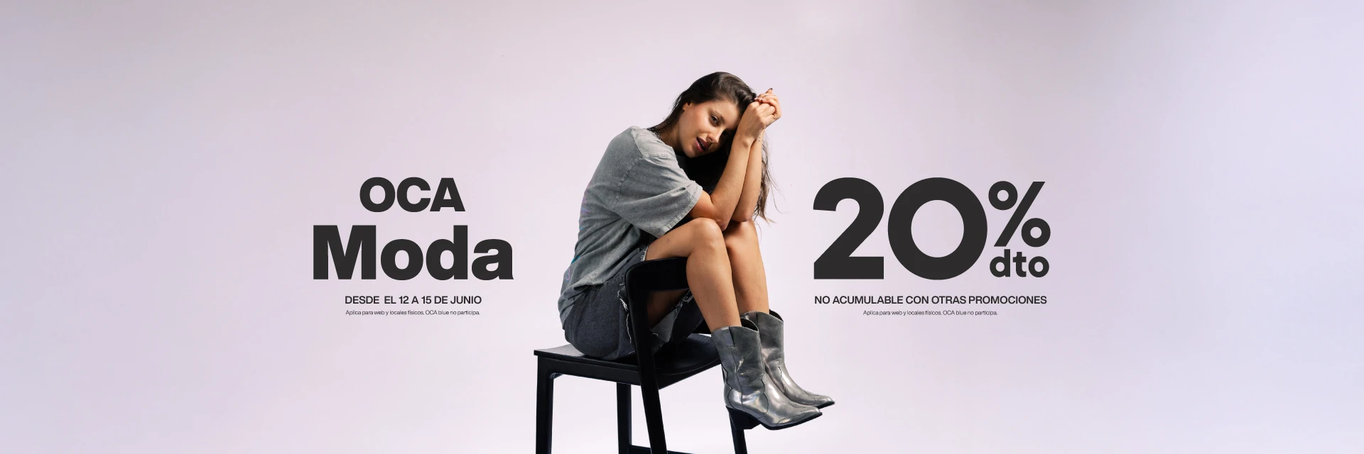 OCA MODA 20% Junio
