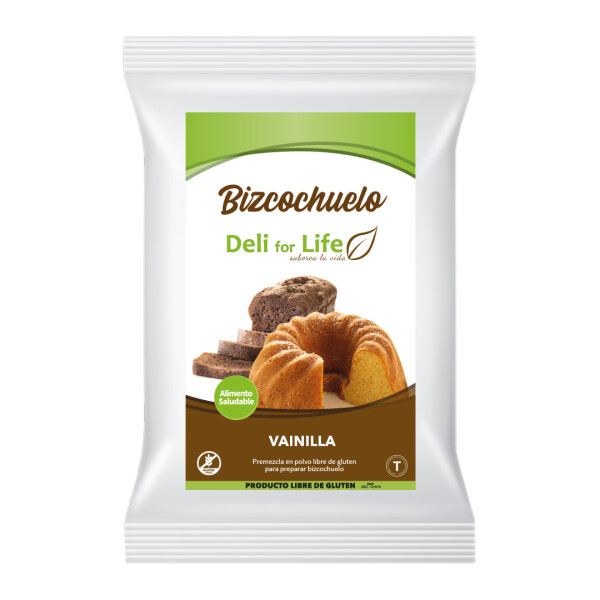 Bizcochuelo Vainilla 500g Bizcochuelo Vainilla 500g
