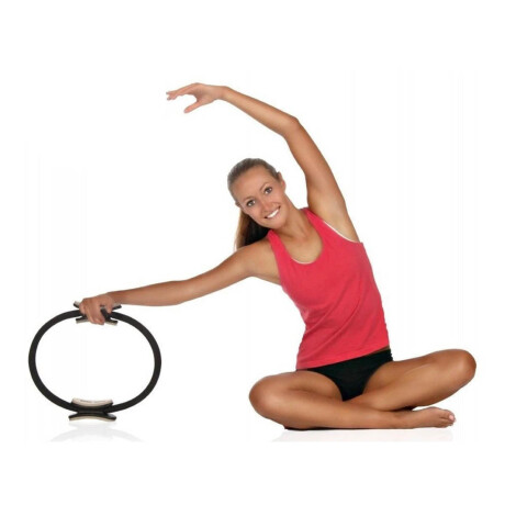Flex Ring Áro De Pilates P/ Yoga Gimnasia Resistente Fit002001