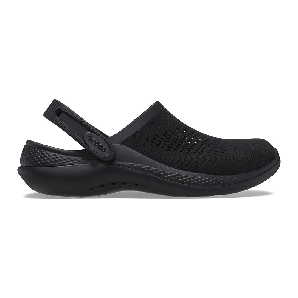 Crocs Literide 360 Clog - Unisex Black/Black