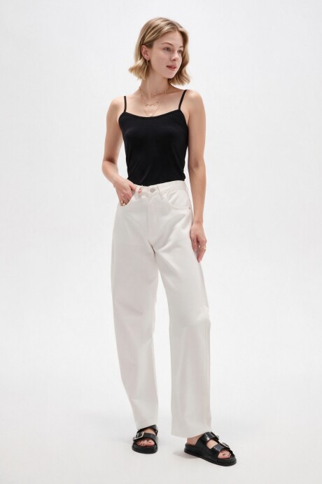 Pantalon Esino Marfil / Off White