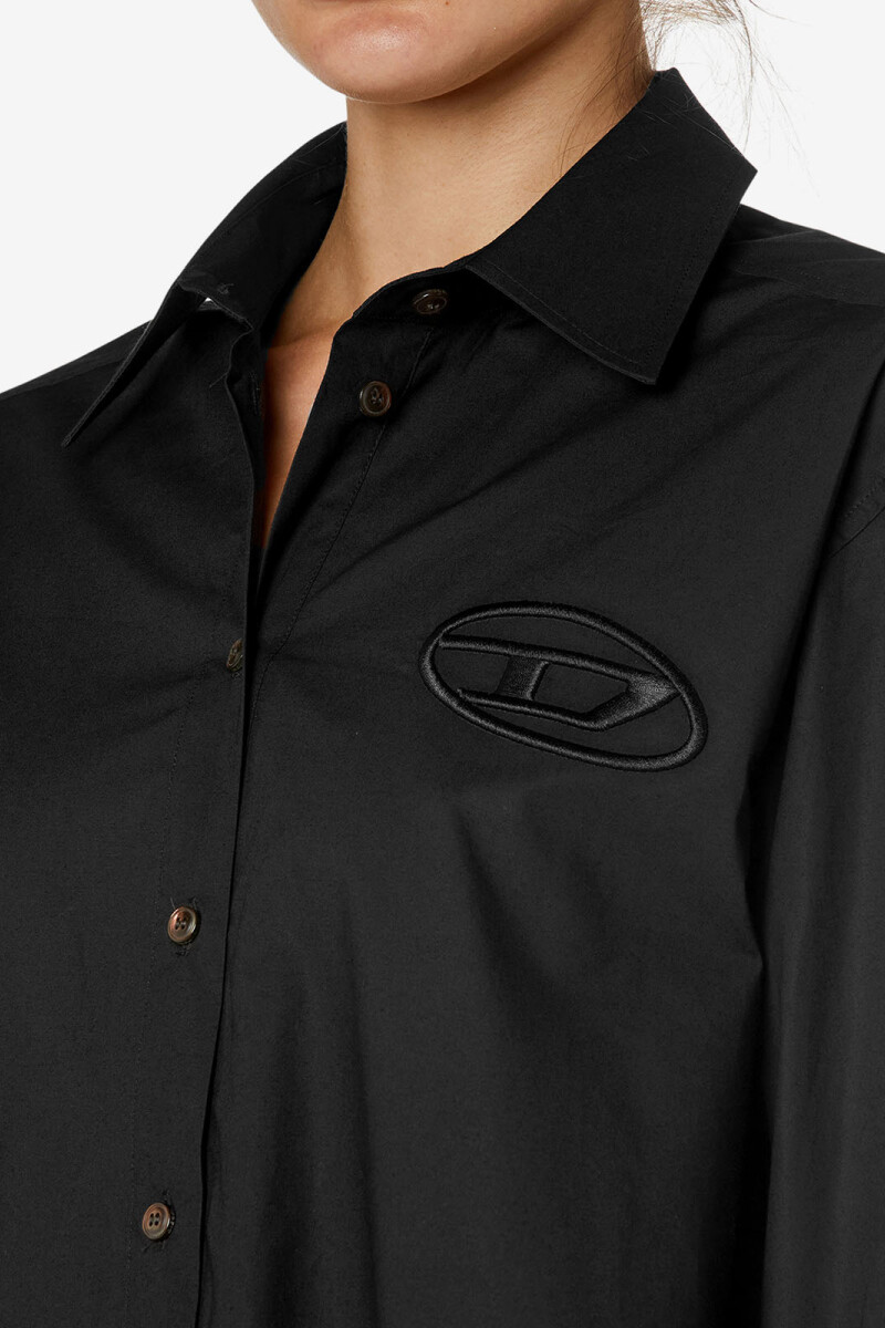 CAMISA D-DALIS Negro