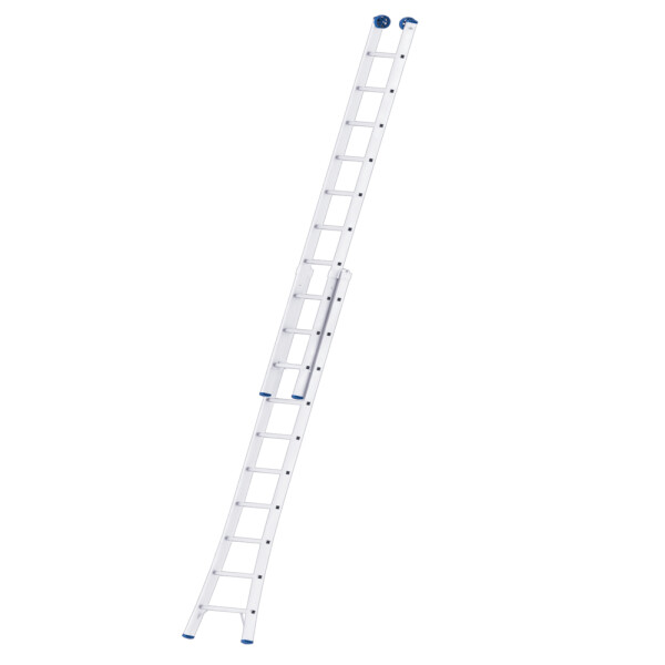 ESCALERA ALUMINIO EXTENSIBLE 2X10 METAL