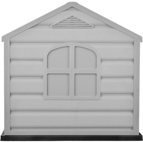 Casa para Perros de Razas Pequeñas Rimax Taupe/Rojo Casa para Perros de Razas Pequeñas Rimax Taupe/Rojo