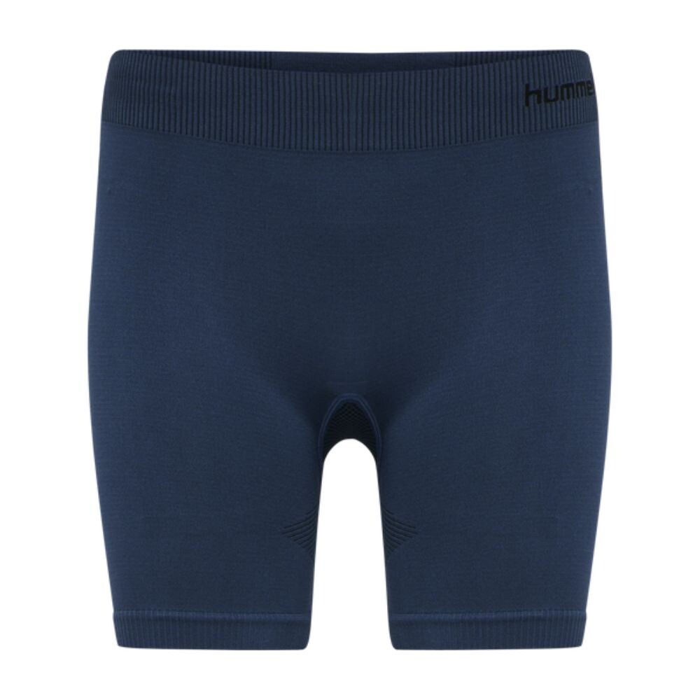 CALZA FIRST SEAMLESS TR SHT TIGH AZUL MUJER AZUL
