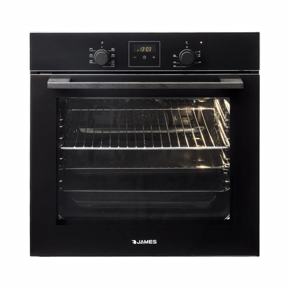 Horno de Empotrar James Modelo BKD G2 negra 