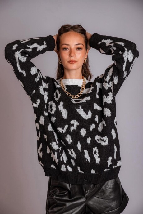 Sweater CELE Negro