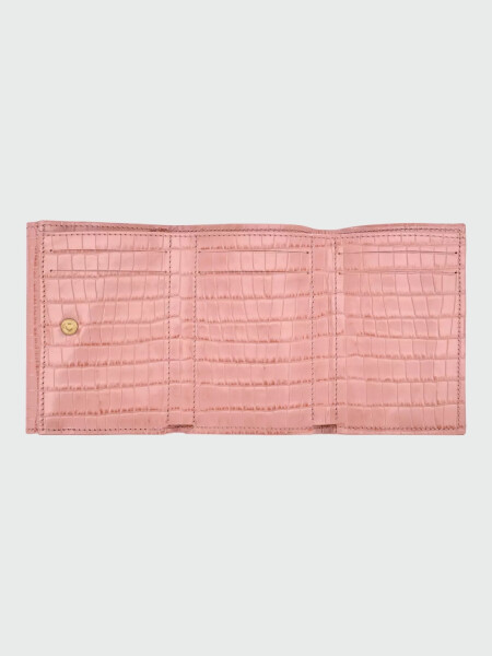 LONGCHAMP - Pocket Compact Wallet Alta Automática