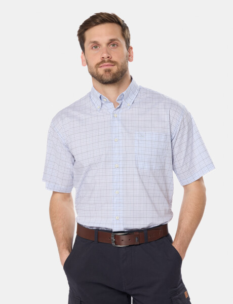 CAMISA A CUADROS Unico