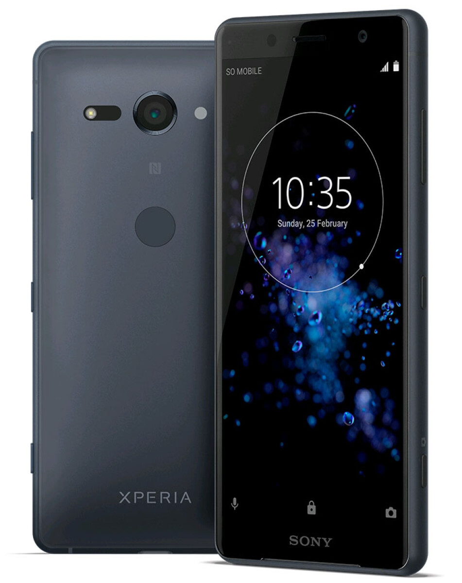 Sony Xperia XZ2 Compact H8314 Negro 