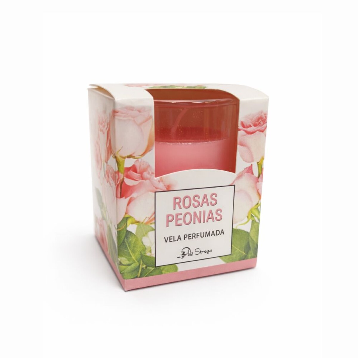 VELAS AROMATICAS - Rosas/peonias 
