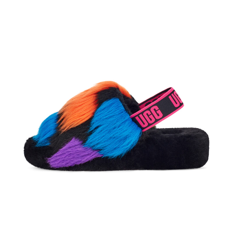 Fluff Yeah Party Spots W - Mujer Black