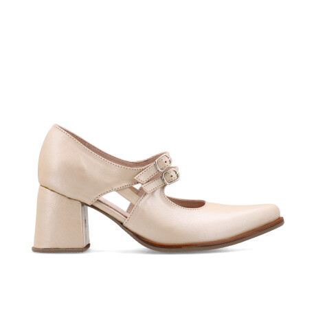 ZAPATO VENET - CUERO SUSAN BEIGE