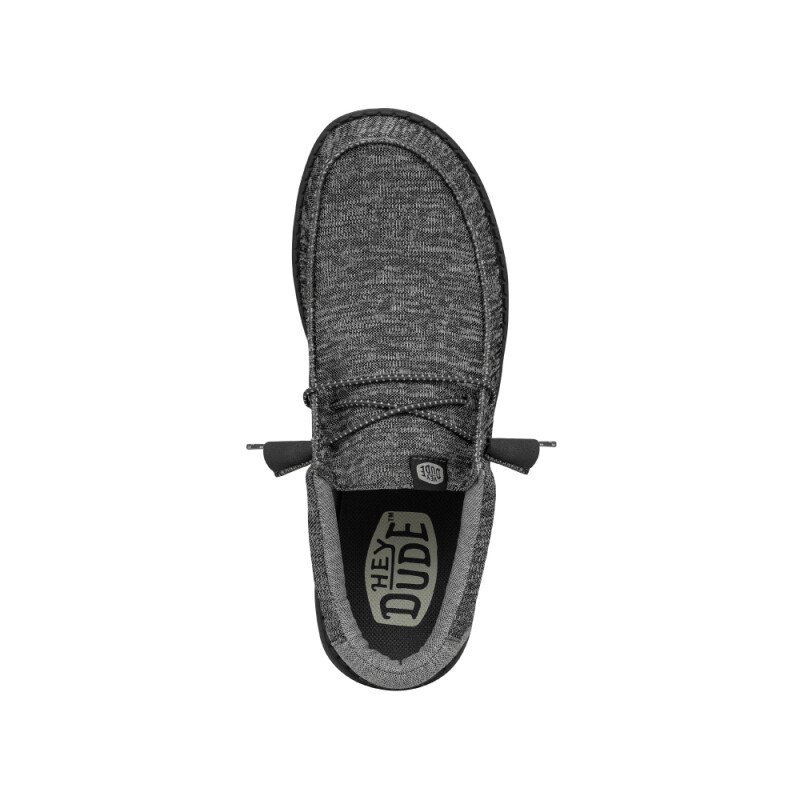 Alpargatas Wally Sport Knit Hombre Charcoal