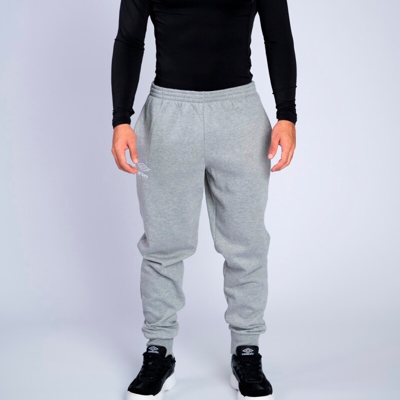 Pantalón Largo Umbro Classic de Hombre Gris