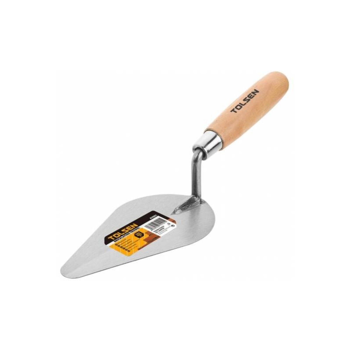 CUCHARA ALBAÑIL 5"/130mm TOLSEN Cuchara Albañil 5"/130mm Tolsen