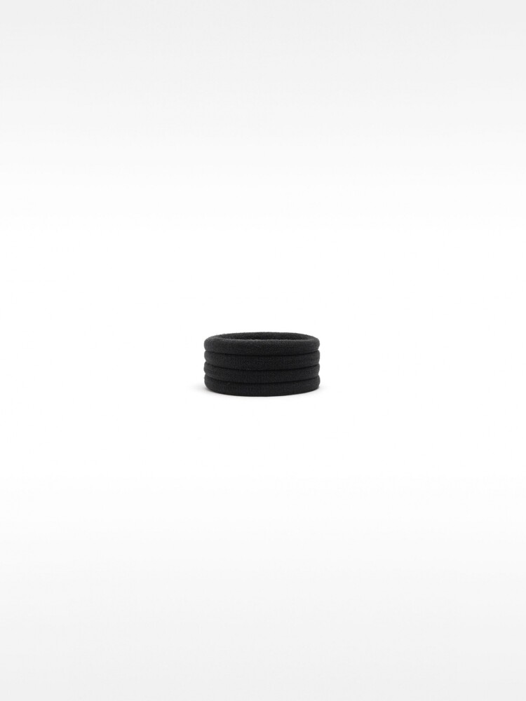 Conjunto De Gomas Para El Pelo negro