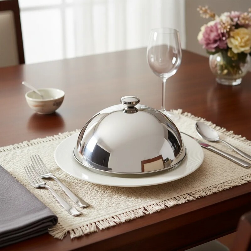 CAMPANA PARA PLATO 24CM - 61427/240 - TRAMONTINA CAMPANA PARA PLATO 24CM - 61427/240 - TRAMONTINA