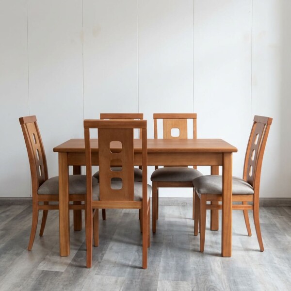 Comedor Volados con 4 sillas Tablero Comedor Volados con 4 sillas Tablero