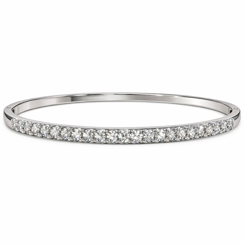 Brazalete -Plata 925-Piedra Zirconia-BR8891 conpiedra