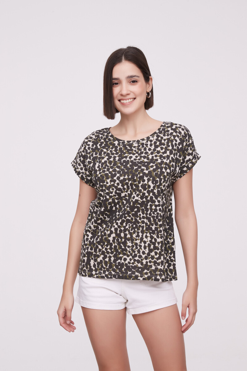 Remera Bacha - Estampado 1 