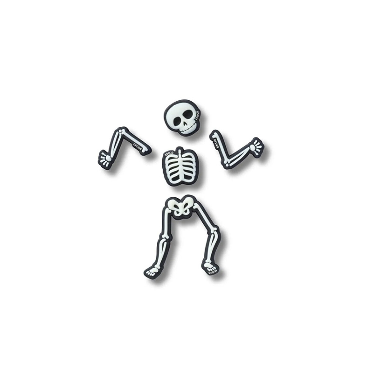 Jibbitz™ Charm Make Your Own Skeleton - Multicolor 