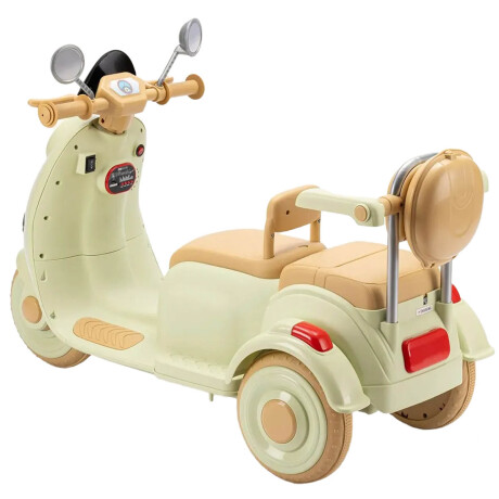 Moto A Batería Retro Doble Infantil C/Luz Sonido Moto A Batería Retro Doble Infantil C/Luz Sonido