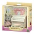 Sylvanian Families Conejo Hermana Con Piano Infantil Sylvanian Families Conejo Hermana Con Piano Infantil