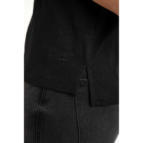 Remera Algod0n Falame Negro