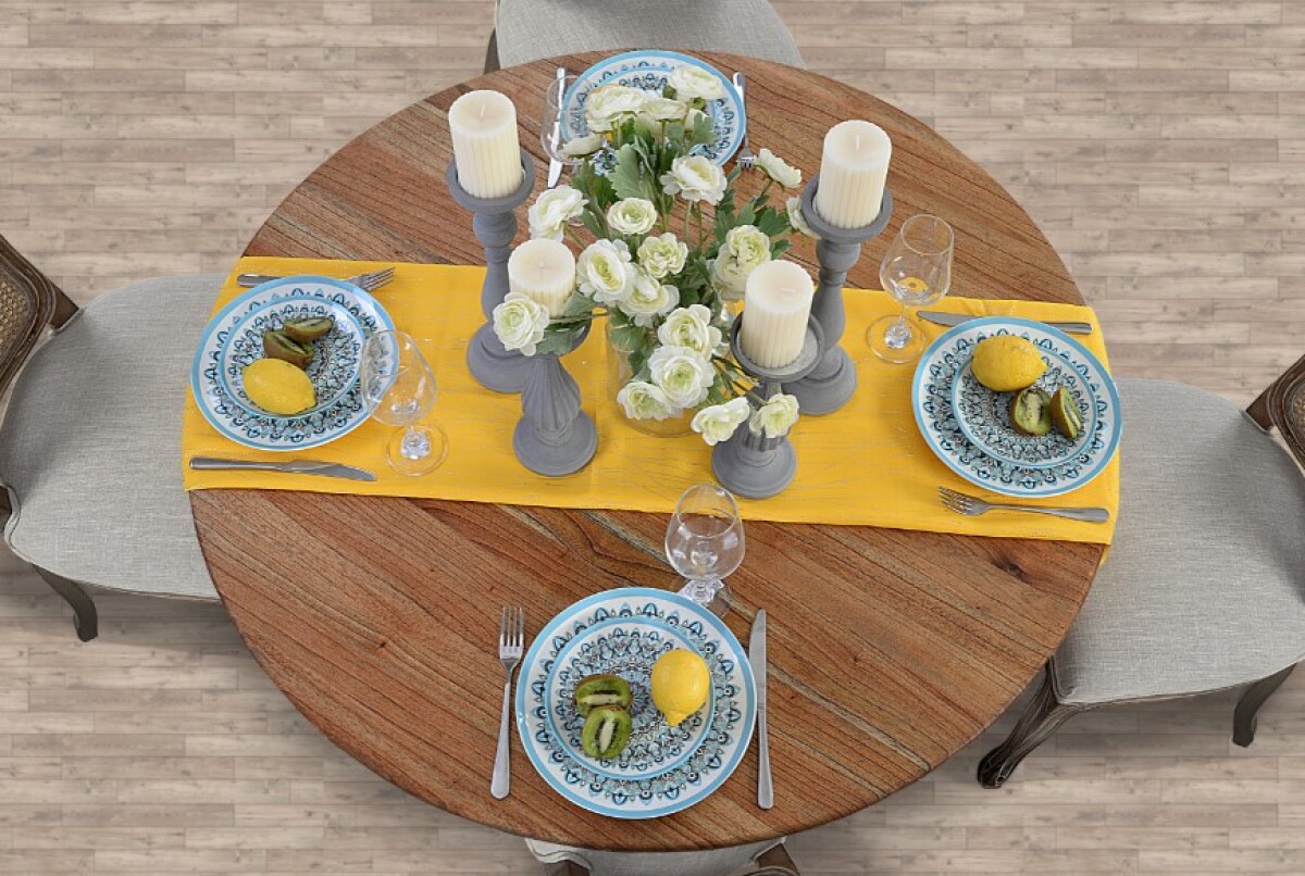 Ideas para darle protagonismo a tu mesa.