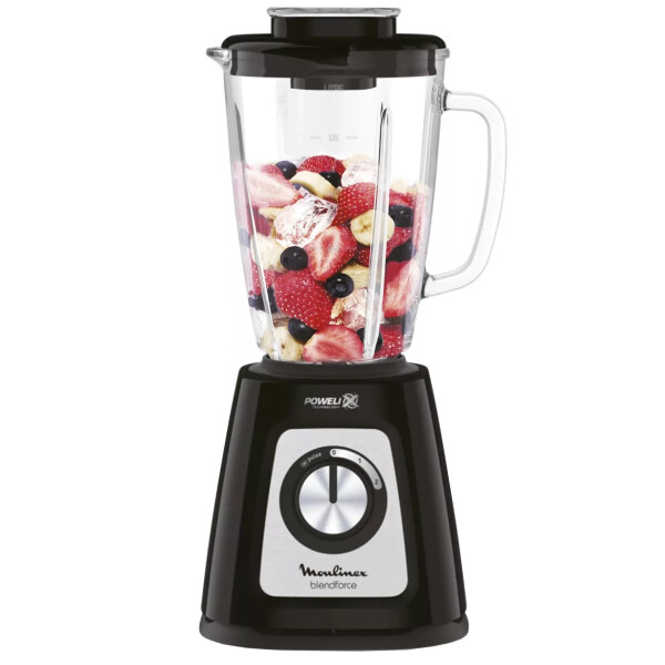 Licuadora Moulinex Blendforce 2v 1.75 L LICUADORA MOULINEX LM435810 NEGRA ******
