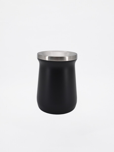 MATE INOX DOBLE CAPA NEGRO NEGRO