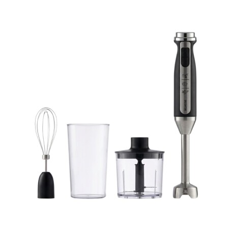 Mixer de acero inoxidable Klasse | 3 En 1 | Batidor, picador y vaso medidor Mixer de acero inoxidable Klasse | 3 En 1 | Batidor, picador y vaso medidor