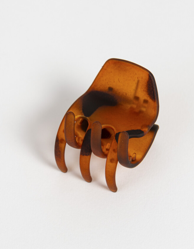 Broche Classic Broche - Marron Carey