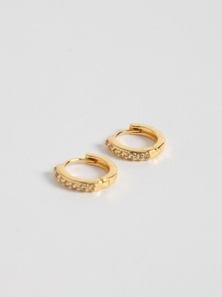 Aritos Dijes Dorado