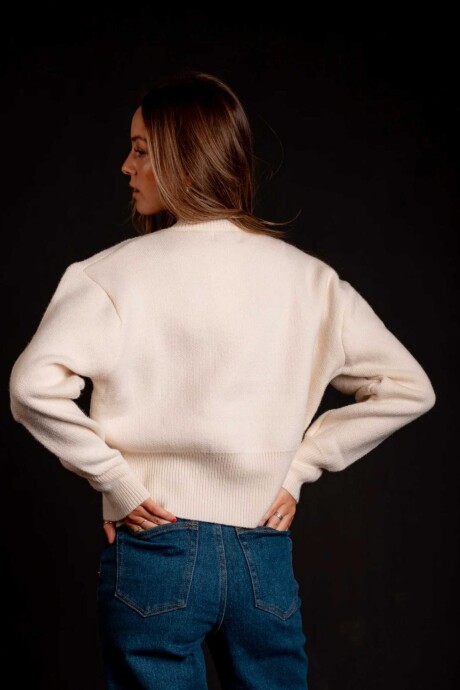 Buzo Burdeos Beige