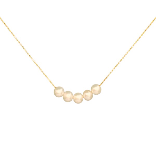 Conjunto Perlas-Oro bajo-Con Perla-CJ8010 Conperla