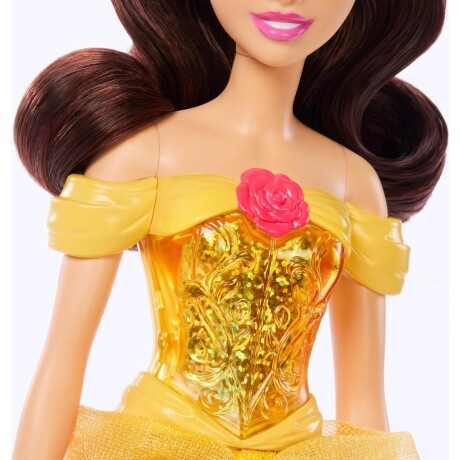 Muñeca Disney Princesas y Falda con Brillos 30CM BELLA