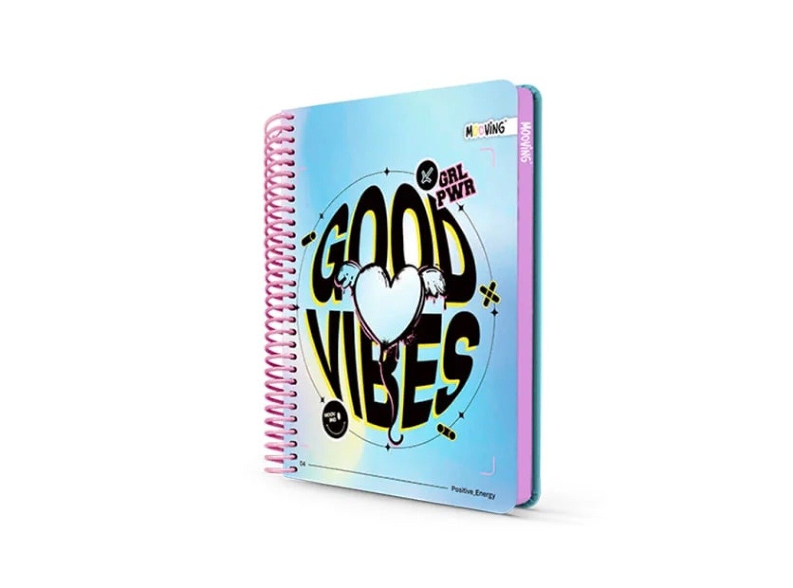 Cuaderno Mooving 1/2 Oficio - Grl Power Nº2 