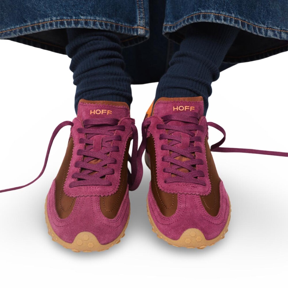 Zapatillas Hoff Bridge MKII Hombre Burgundy