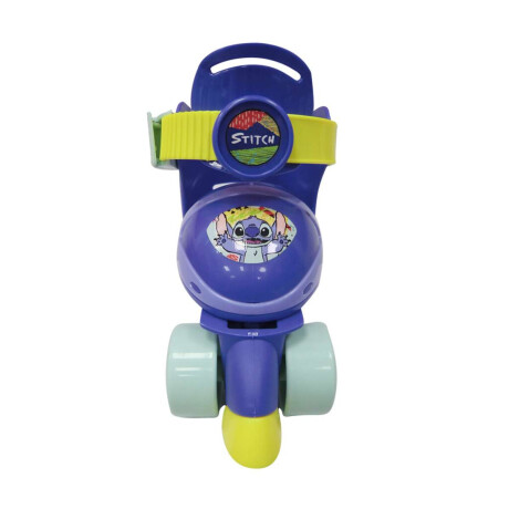 Patines Extensible Infantiles Stitch 4 Ruedas