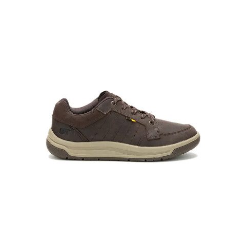 ZAPATENIS CAT MARRON OSCURO MASCULINO 0