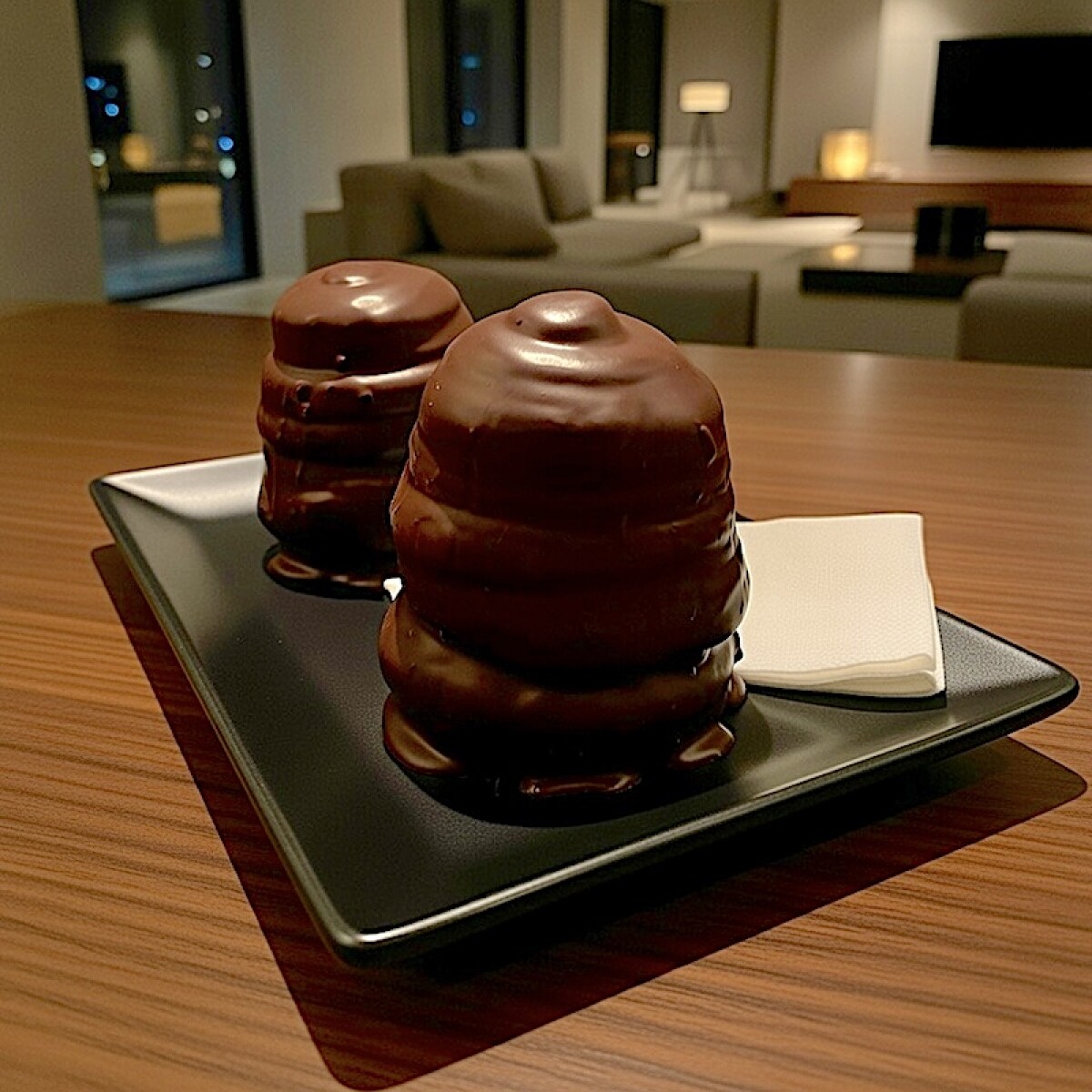 Fantasmita de Chocolate 