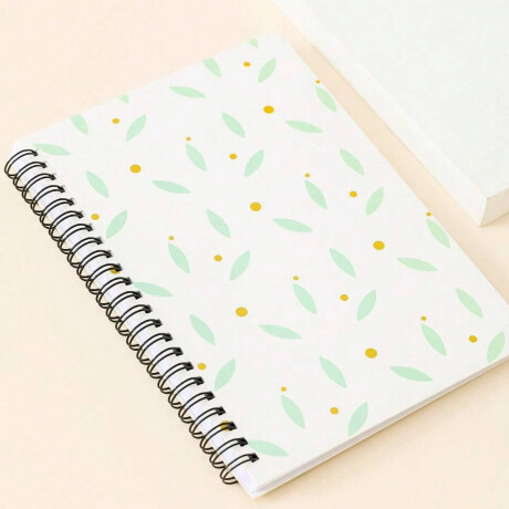 Cuaderno pocket A6 80 hojas Blanco
