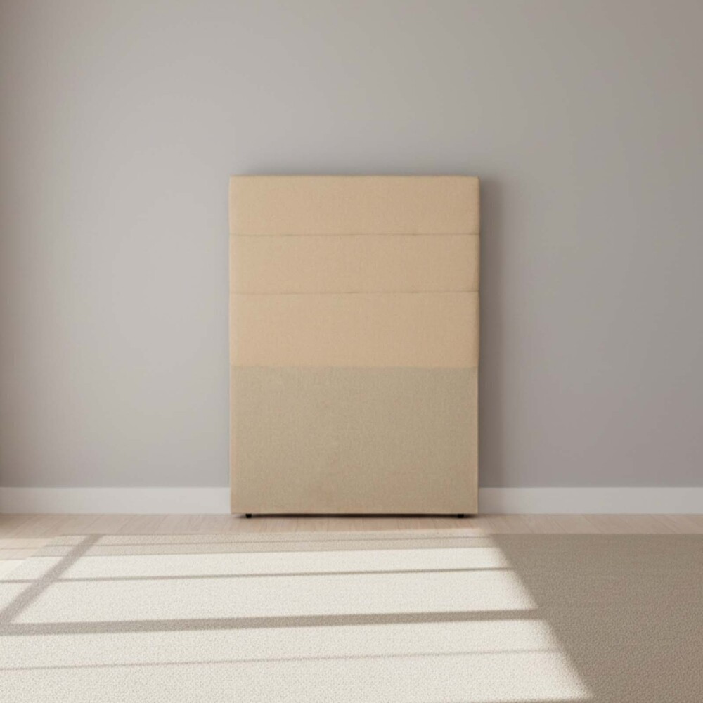 RESPALDO 1 PLAZA TELA AMARILLO EMMA KIDS