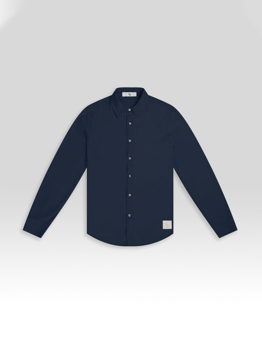 LONG SLEEVE LINEN SHIRT 