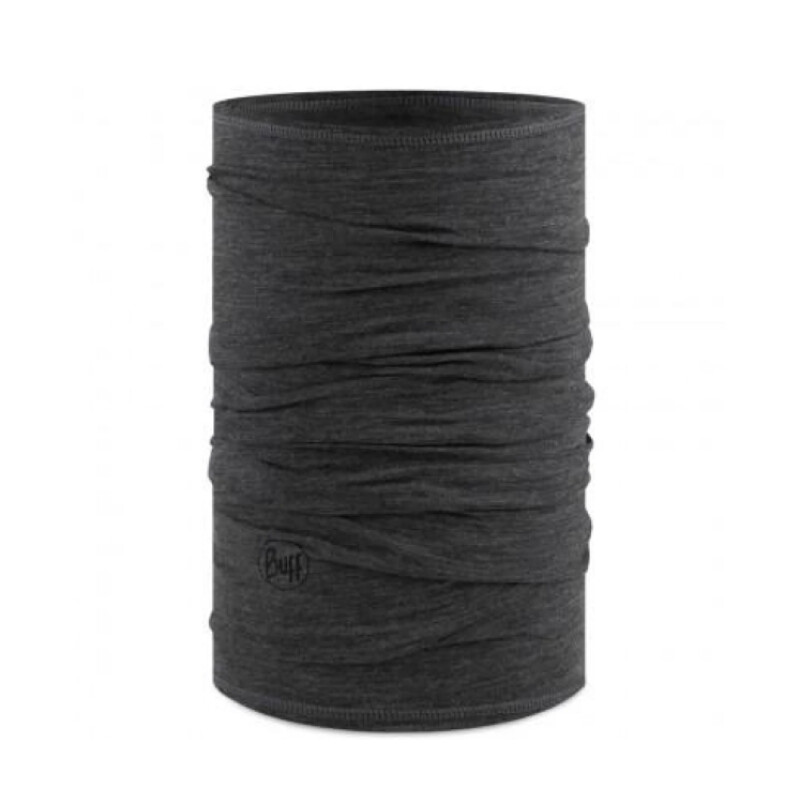 Bufanda Buff Merino Lightweight Solid Grey Bufanda Buff Merino Lightweight Solid Grey