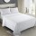 Juego Sábanas Queen Size Home Class Lisas 180 hilos 100% Algodón Blanco
