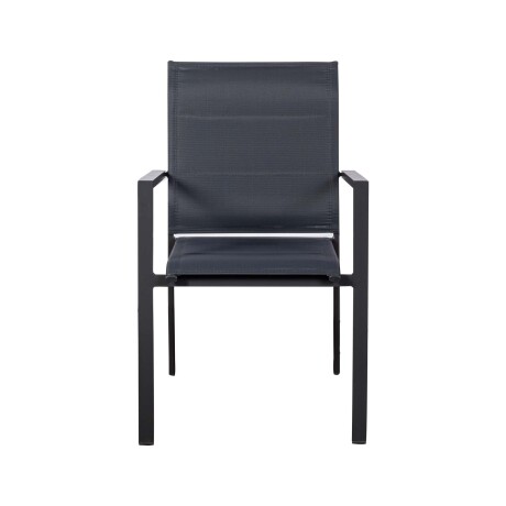 SILLA DE EXTERIOR ALUMINIO GRIS PORTOFINO