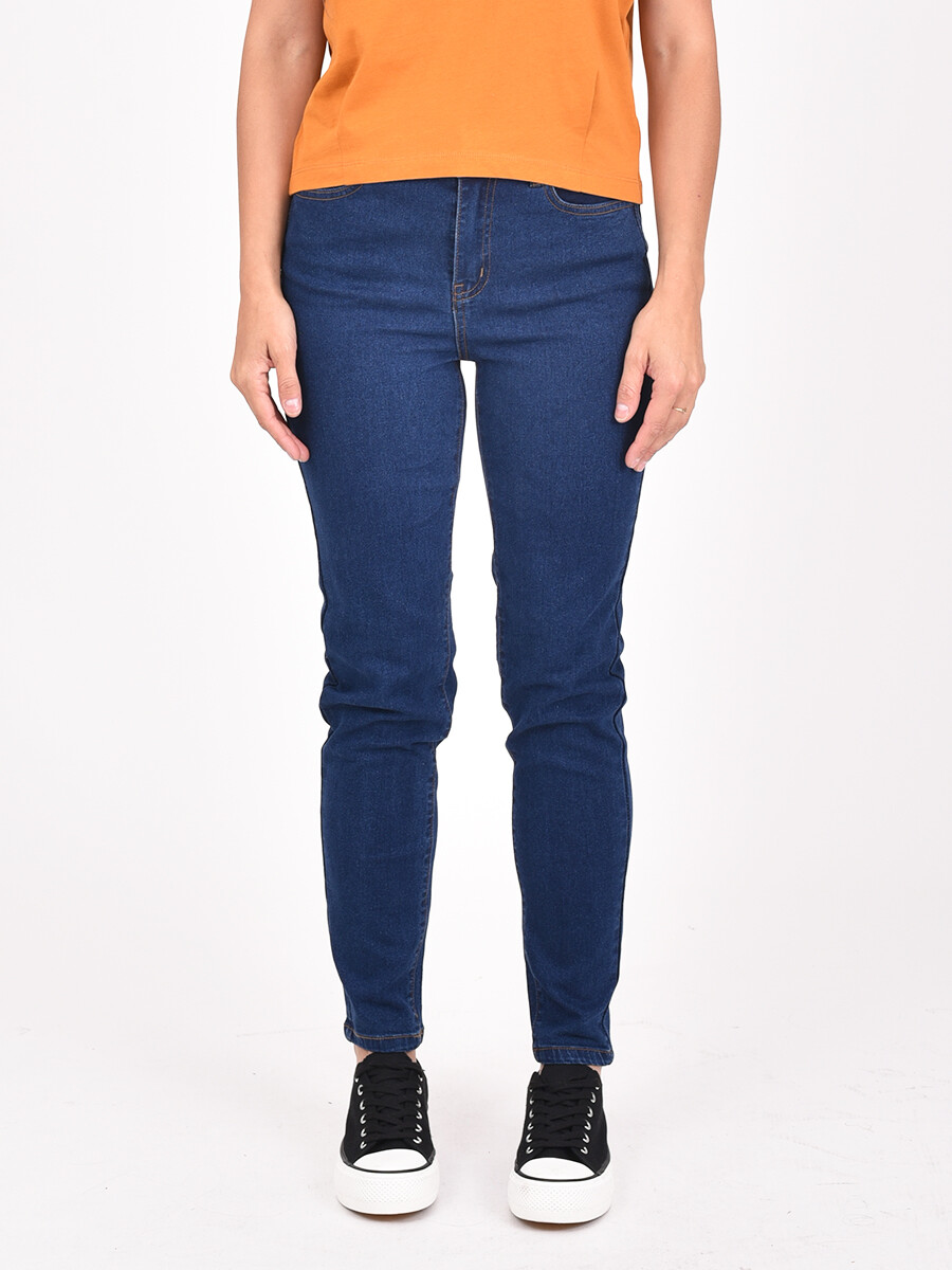JEAN CADIZ SKINNY - AZUL OSCURO 